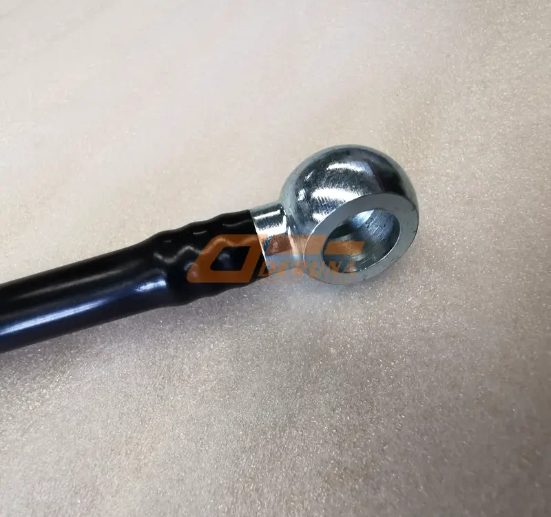 1104040-M50-0000 Oil Inlet Pipe Assembly - Diesel Filter To High Pressure Oil Pump