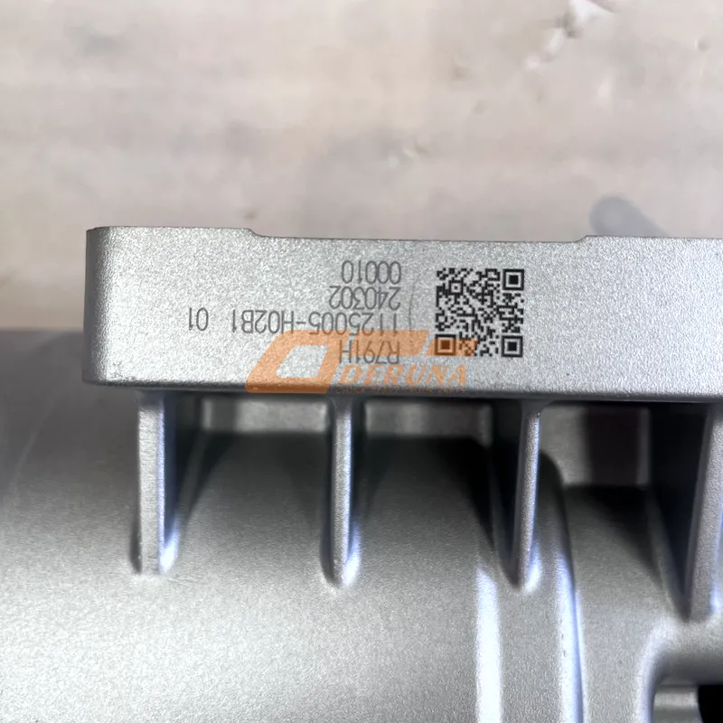 1125005-H02B1 Oil-Water Separator & Fitting