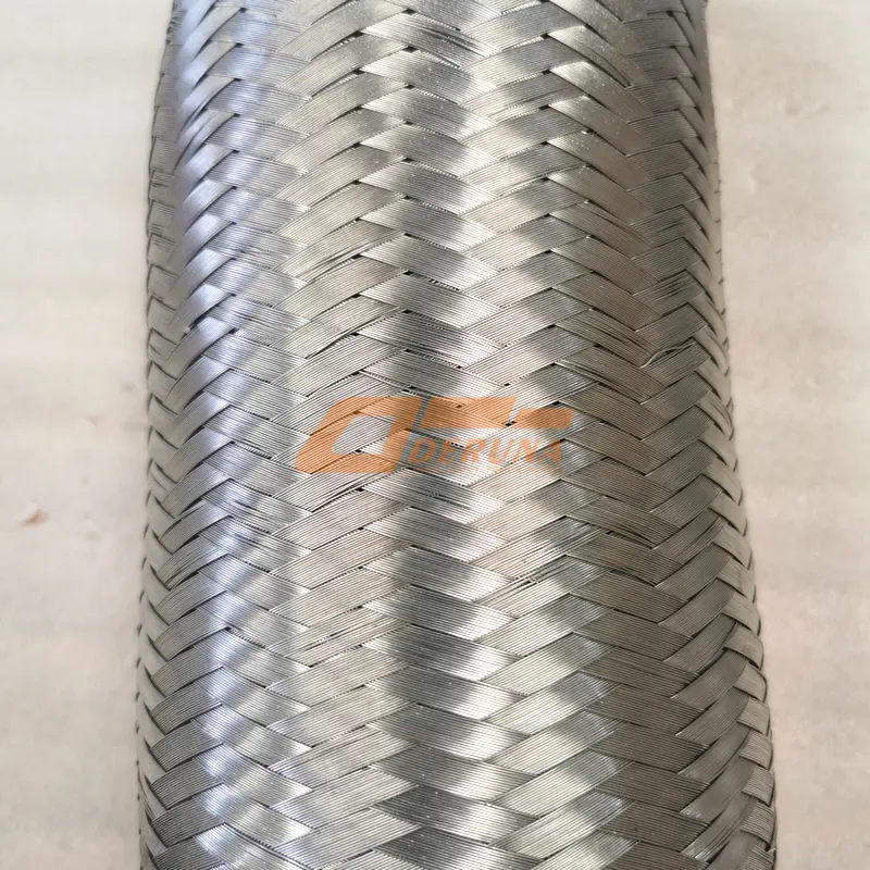 1203040-1522-C00/B Metal Hose Assembly W/ Stencil