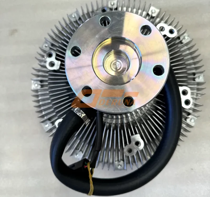 1308065-XLTF490 Electrically Controlled Silicone Oil Clutch Assembly