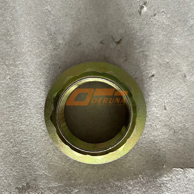 2402069A0E Rear Axle Reducer Flange NutMiddle Axle Main Gear FAW CA3252, CA3312