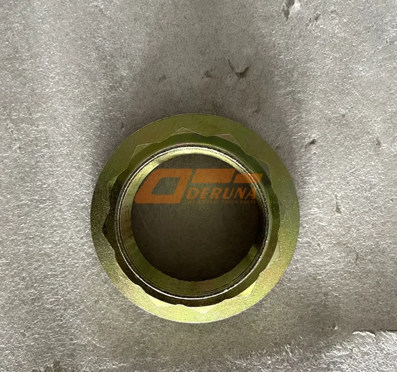 2402069A0E Rear Axle Reducer Flange Nut/Middle Axle Main Gear FAW CA3252, CA3312