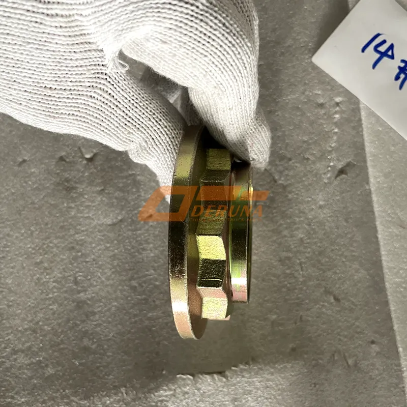 2402069A0E Rear Axle Reducer Flange Nut/Middle Axle Main Gear FAW CA3252, CA3312