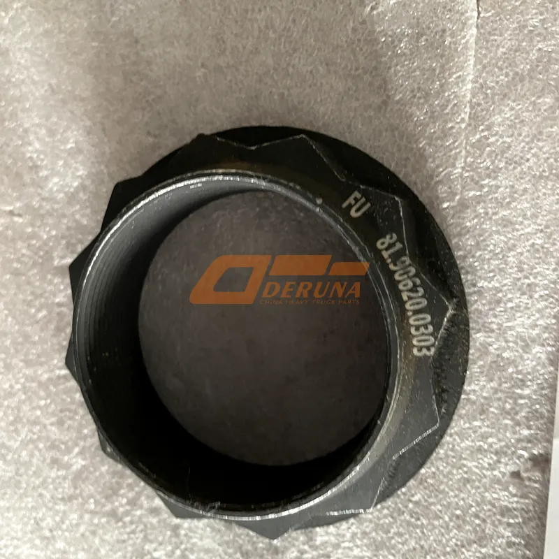 2402079D Transmission Flange Nut FAW 3252, 3312 Shanxi