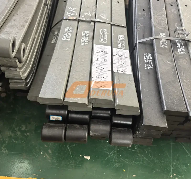 2902202-453 Front Spring Plate #2 6x4 L=1590 16x90