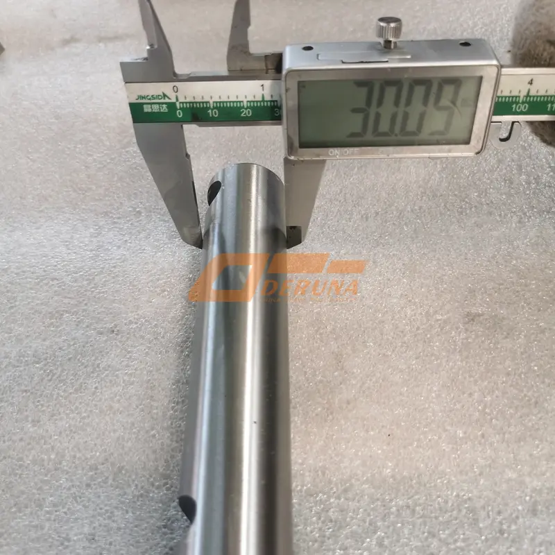 2902471-116 Front Leaf Spring Pin Rear Earring L=146 D=30