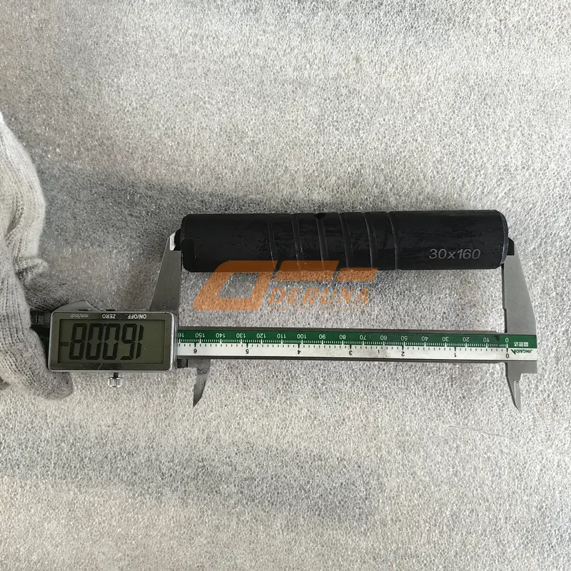 2902471-1H Front Leaf Spring Pin Left Front L=160 D=30