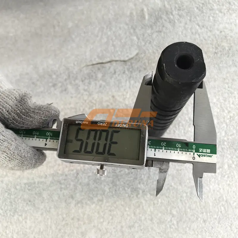 2902471-1H Front Leaf Spring Pin Left Front L=160 D=30