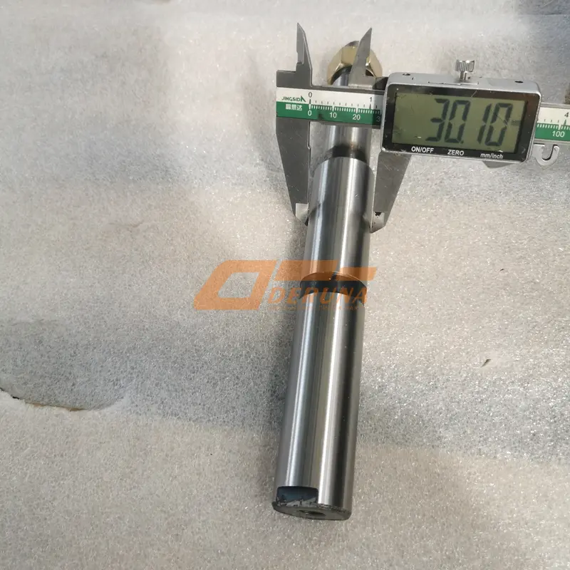 2902471-367 Front Leaf Spring Pin Right Front Hydraulic Cylinder Lower Pin L=250 D=30 M18