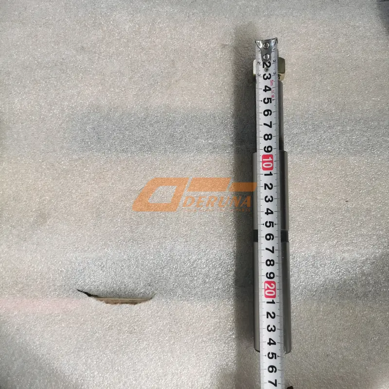 2902471-367 Front Leaf Spring Pin Right Front Hydraulic Cylinder Lower Pin L=250 D=30 M18