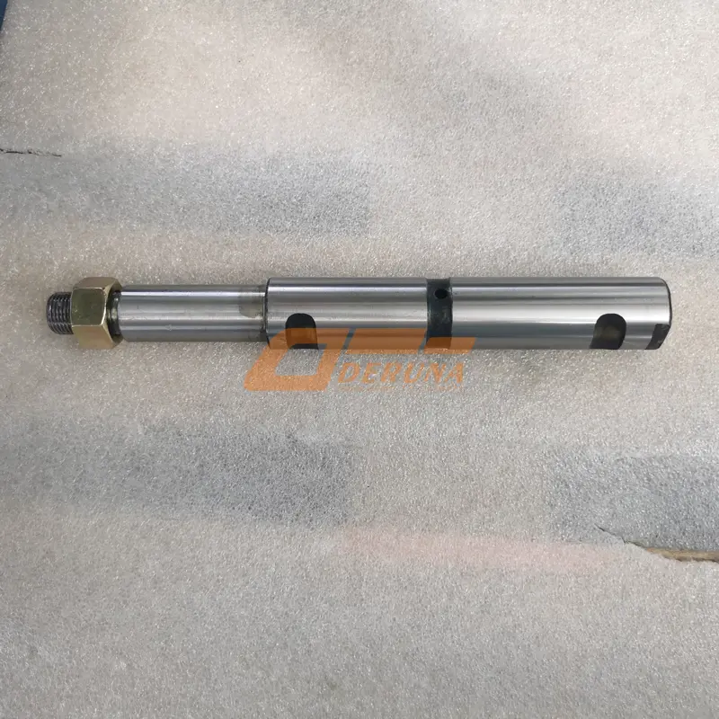 2902471-367 Front Leaf Spring Pin Right Front Hydraulic Cylinder Lower Pin L=250 D=30 M18