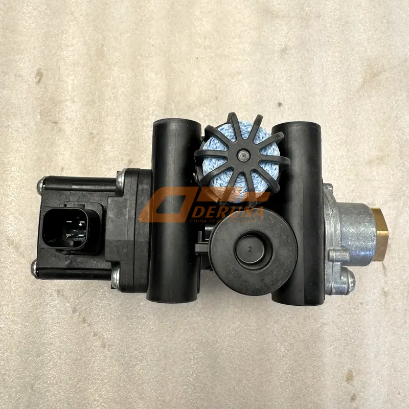 2941610-2027/A Solenoid Valve And Fitting Assembly
