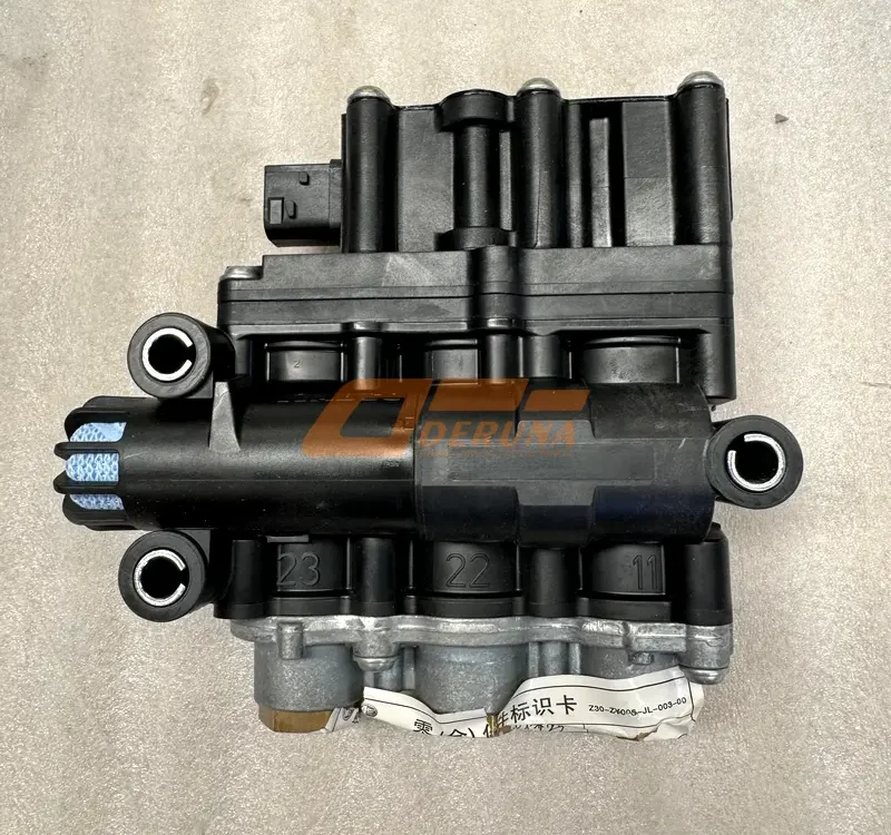 2941610-2027/A Solenoid Valve And Fitting Assembly