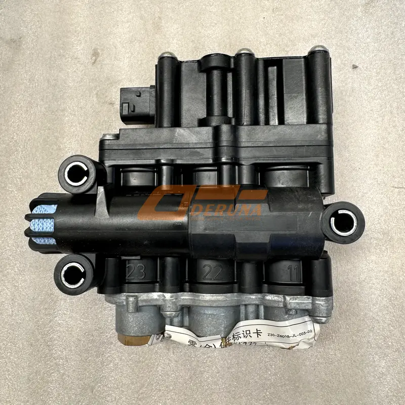 2941610-2027/A Solenoid Valve And Fitting Assembly