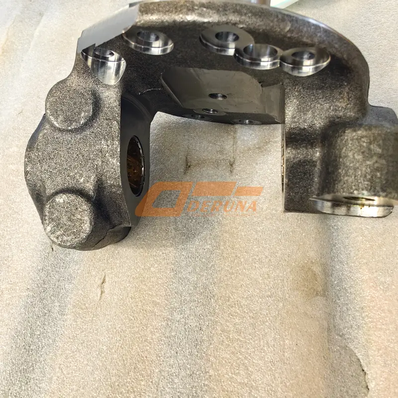 3001015-1066B Left Steering Knuckle Assembly (Retrofit) Euro 5 Faw J6
