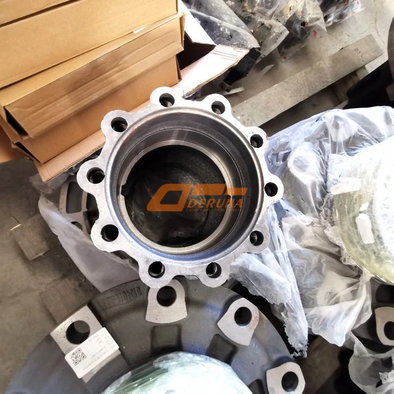 3104011-A6T Rear Wheel Drum