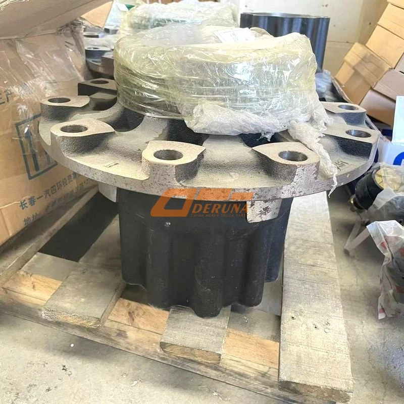 3104011-A6T Rear Wheel Drum
