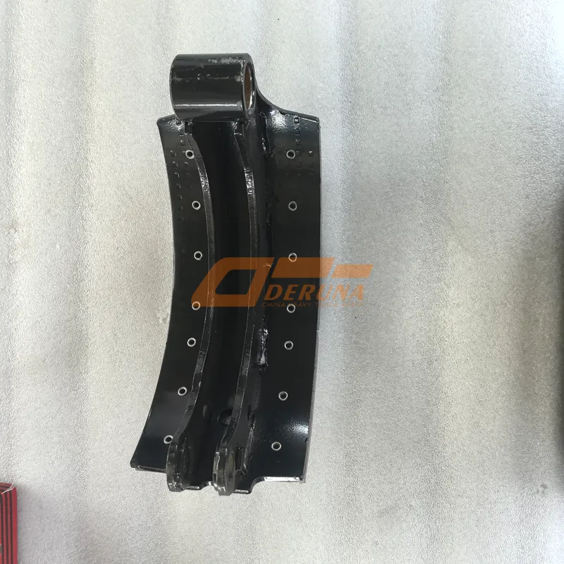 3501390C242 Front axle brake pad FAW J6 assembly