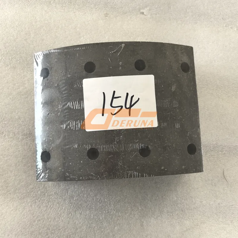 3501406C242 Front axle brake pad (1) FAW J6