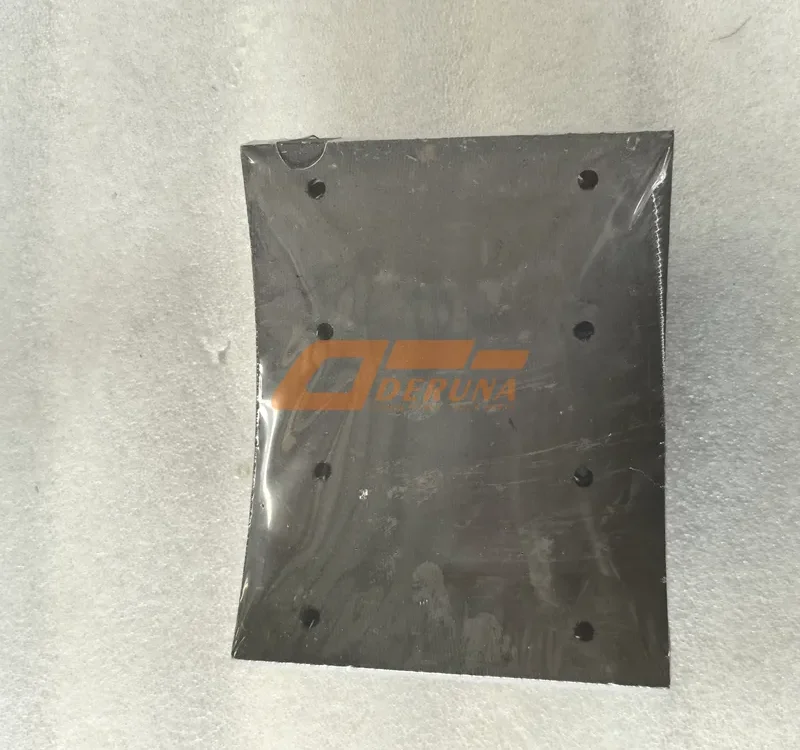 3501406C242 Front axle brake pad (1) FAW J6