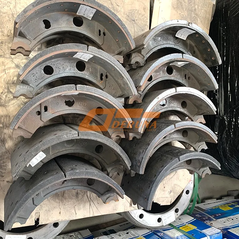 3502.80GB30-091 Rear Lower Brake Shoe Assembly