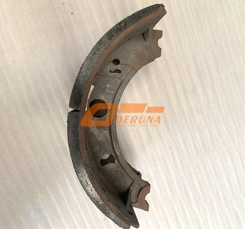 3502.80GB30-091 Rear Lower Brake Shoe Assembly