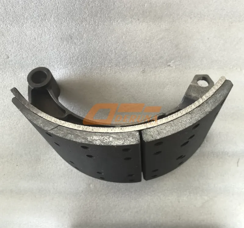 3502391-A6E Rear axle brake pad FAW J6 assembly