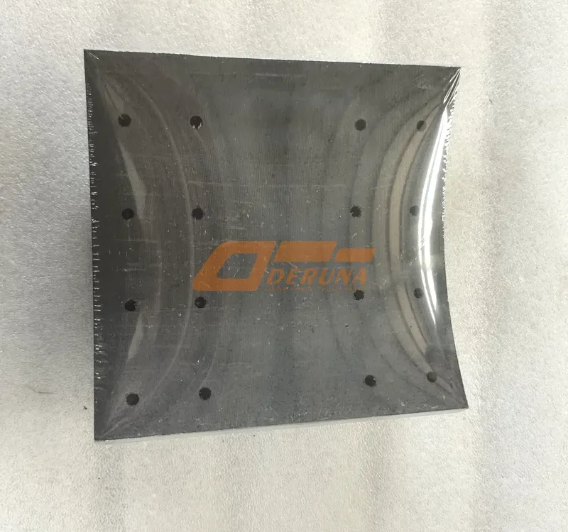 3502406-A6E Brake lining of the middle and rear axle (1)FAW J6