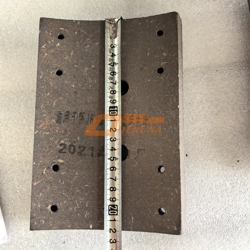 3502406-A6E/A3502407-A6E/A Rear Brake Lining (12+16 Holes) 3250,3310 (2016- )Faw J6