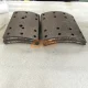 3502406-A6E/A3502407-A6E/A Rear Brake Lining (12+16 Holes) 3250,3310 (2016- )Faw J6