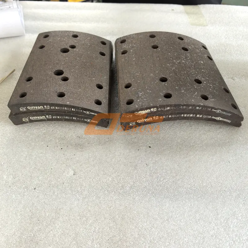 3502406-A6E/A3502407-A6E/A Rear Brake Lining (12+16 Holes) 3250,3310 (2016- )Faw J6
