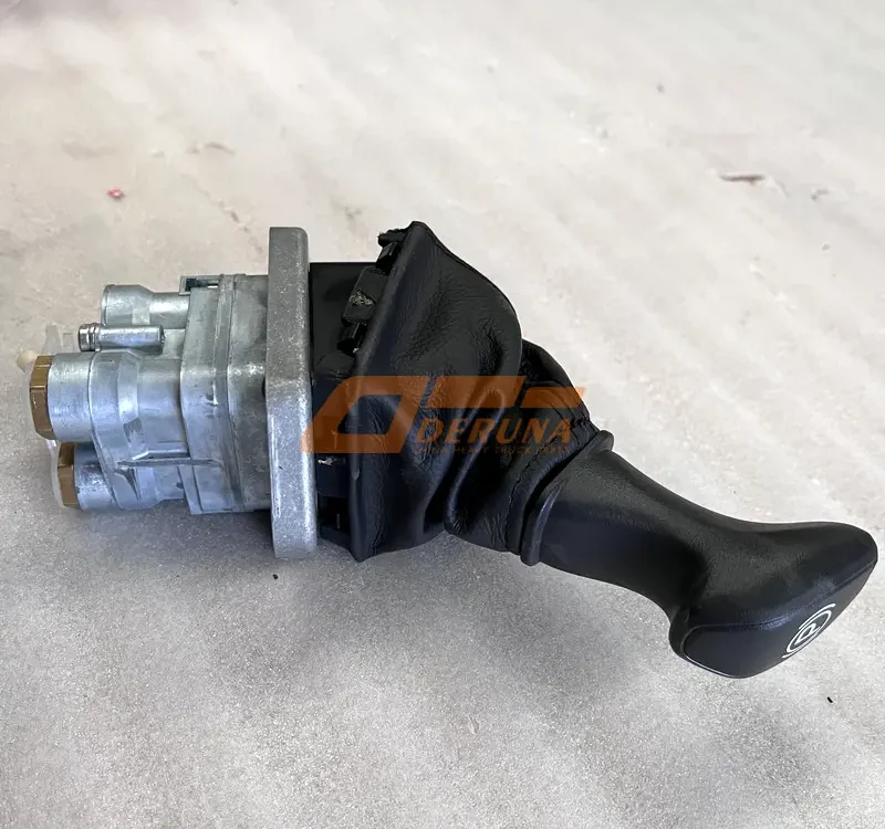 3508010-2000/D Manual Valve With Pipe Fitting Assembly