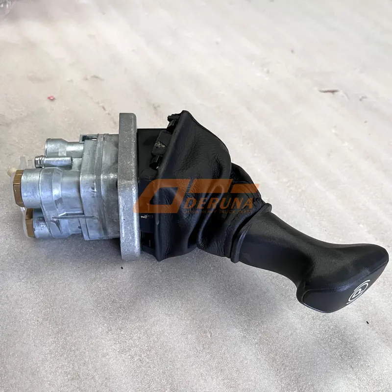 3508010-2000/D Manual Valve With Pipe Fitting Assembly