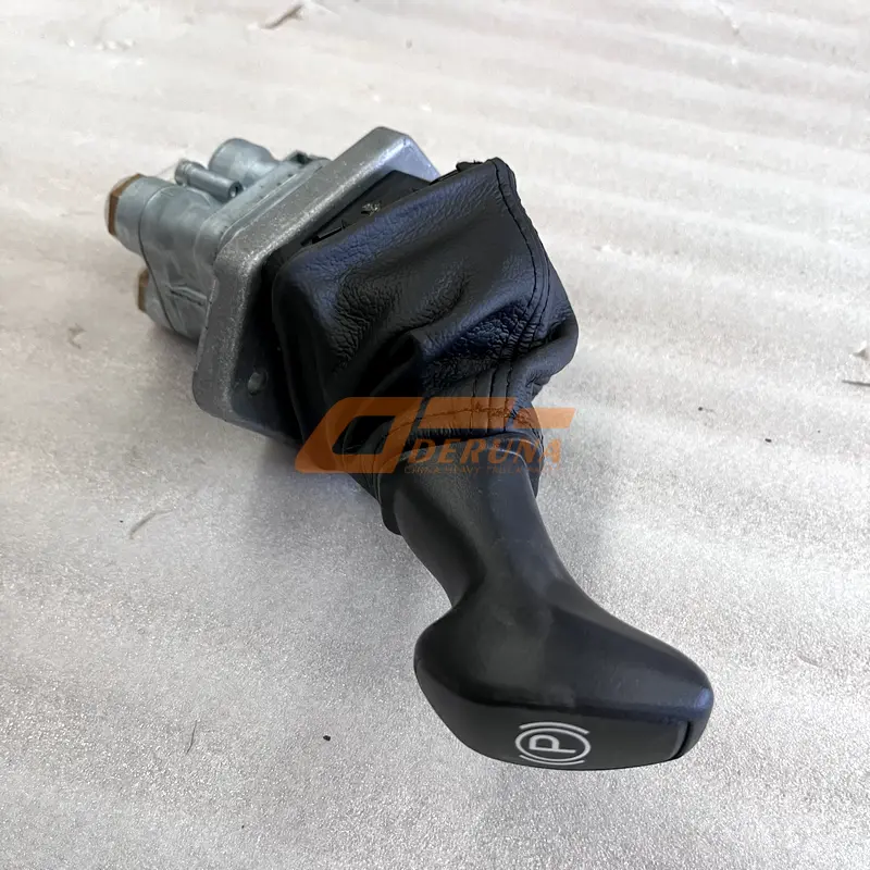 3508010-2000/D Manual Valve With Pipe Fitting Assembly