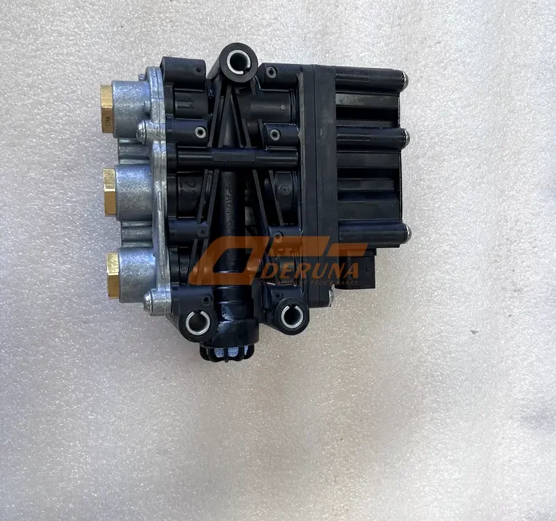 3518010-2005/A Differential Relay Valve With Quick Connectors And Silencer Assembly