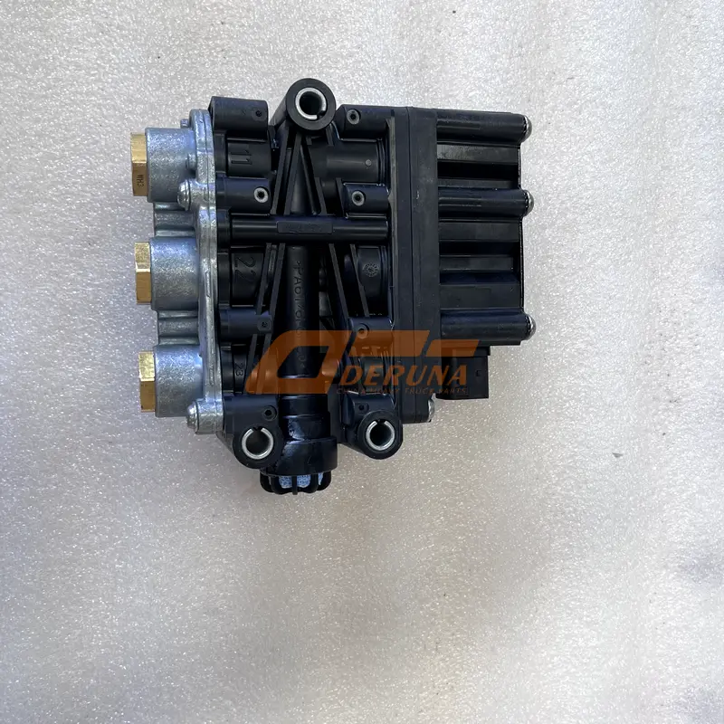 3518010-2005/A Differential Relay Valve With Quick Connectors And Silencer Assembly