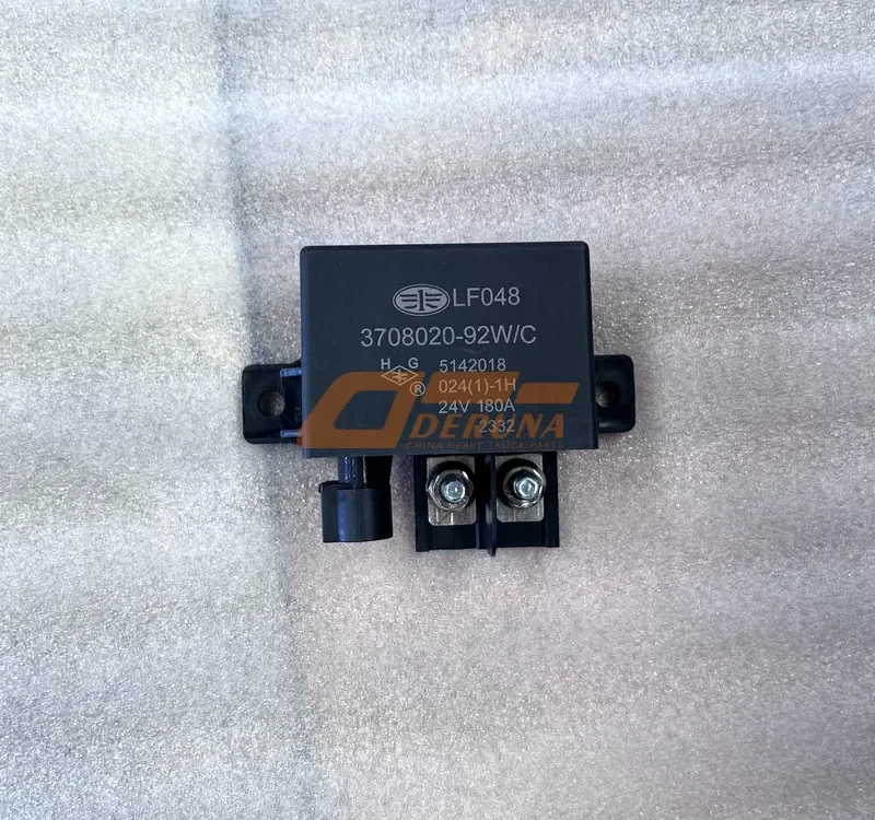 3708020-92W/C High Power Relay Assembly (Style Diagram)