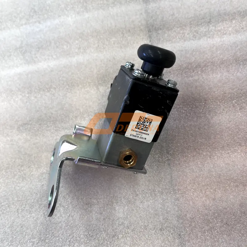 3754010-22U/B Solenoid Valve Attachment Bracket Assembly