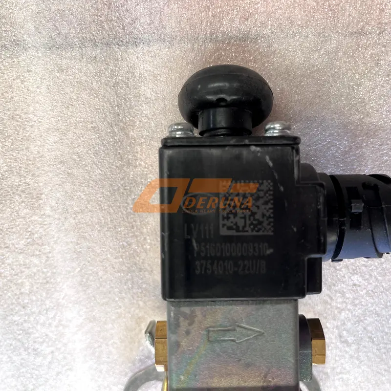 3754010-22U/B Solenoid Valve Attachment Bracket Assembly