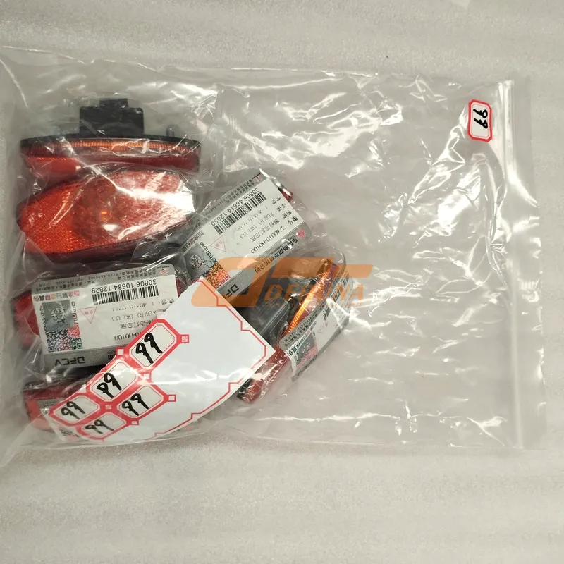 3760010-H0100 Side marker light assembly
