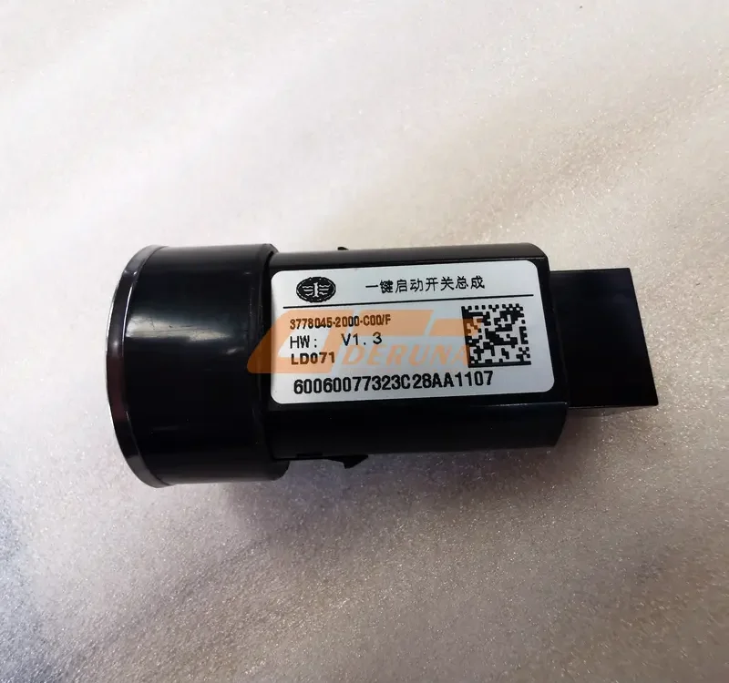 3778045-2000-C00/F Push-Button Start Switch Assembly (Pattern Drawing)