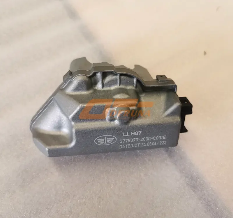 3778070-2000-C00/E Electronic Steering Column Lock Assembly (Pattern Drawing)