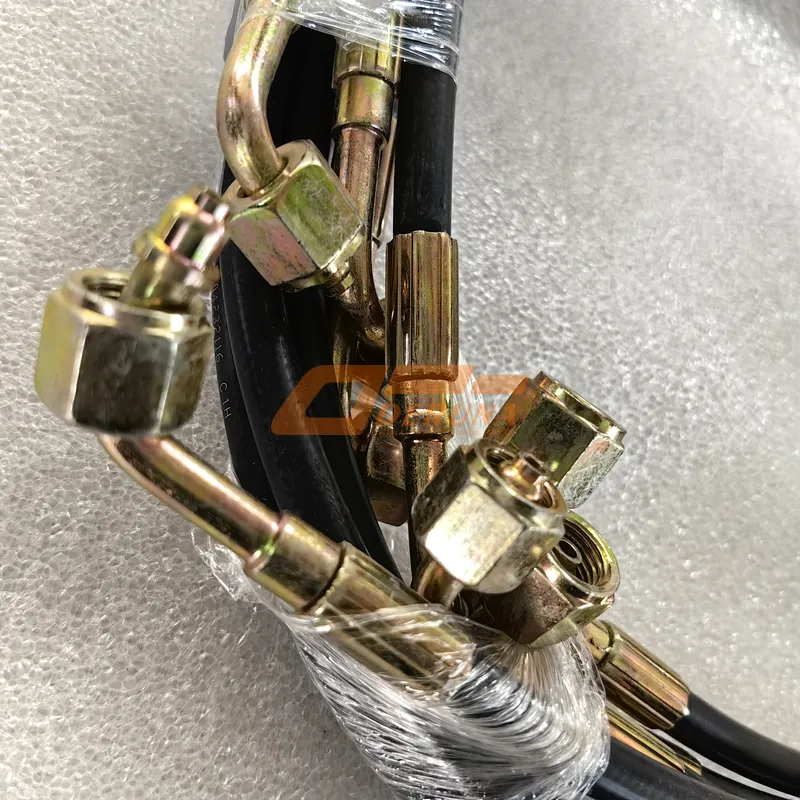 5002100-2000-C00/G Hose assembly from tee to pump, FAW J7 feed