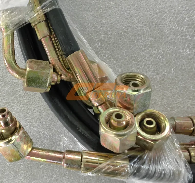 5002100-2000-C00/G Hose assembly from tee to pump, FAW J7 feed