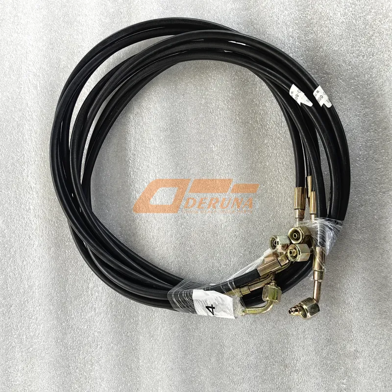 5002100-2000-C00/G Hose assembly from tee to pump, FAW J7 feed