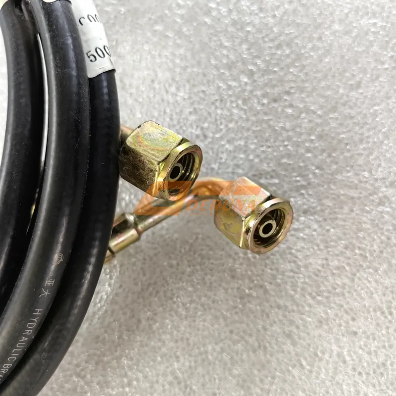 5002115-2000-C00/C Hose assembly, between the tees FAW J7