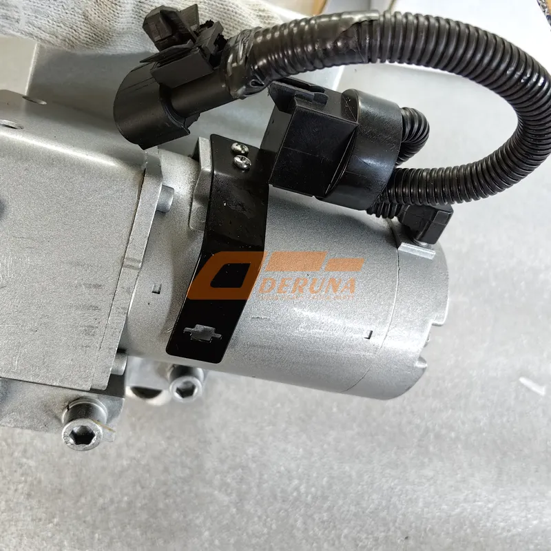 5002180-2000-C00A Electric motor of the cabin lift pump FAW J7