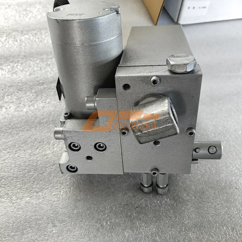 5002180-2000-C00A Electric motor of the cabin lift pump FAW J7