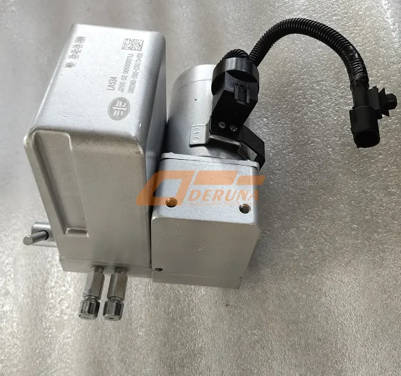 5002180-2000-C00A Electric motor of the cabin lift pump FAW J7