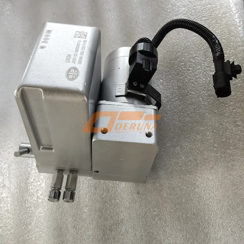 5002180-2000-C00A Electric motor of the cabin lift pump FAW J7